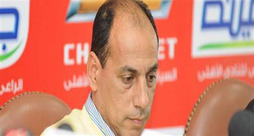 عبدالصادق عن أزمة قيد جدو الافريقية: لا توجد مشكلة 